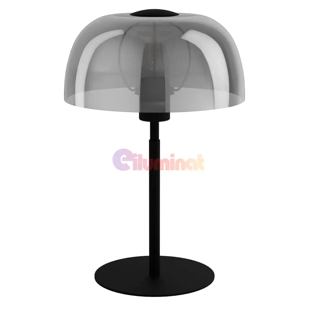 Veioza Decorativa SOLO 2 Black 41.5CM VEIOZA DECORATIVA desk lamp
