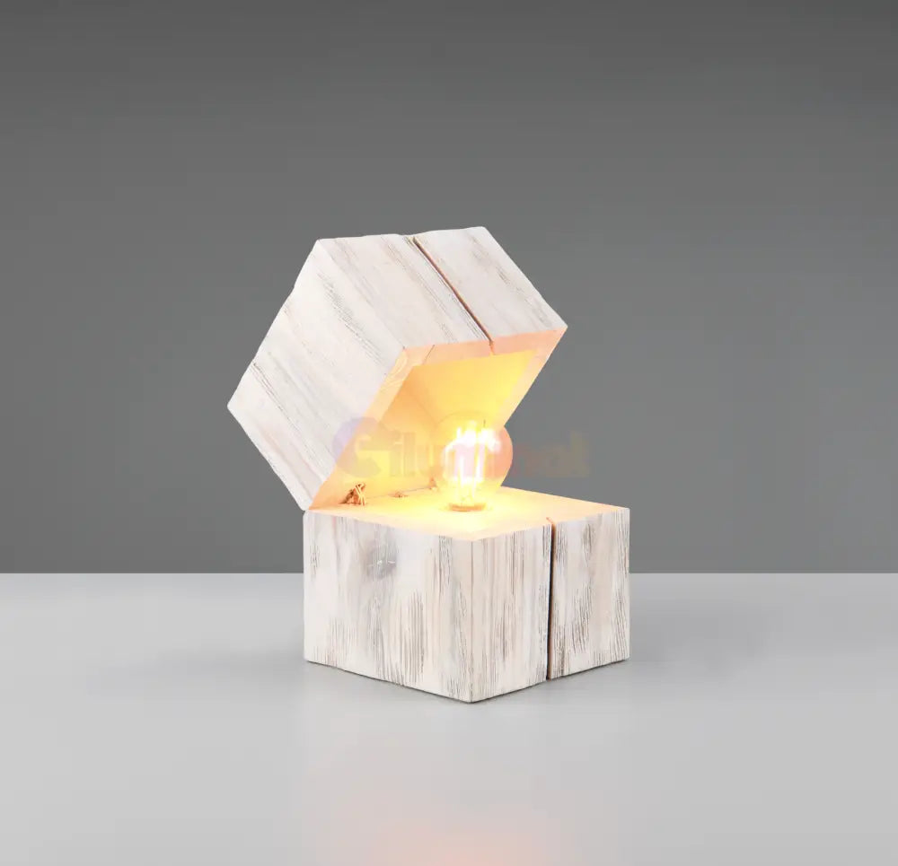 Veioza TREASURE 1x E14 Alba