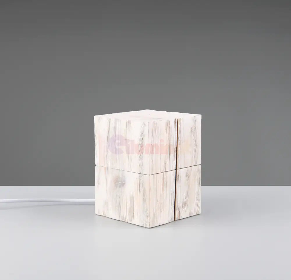 Veioza TREASURE 1x E14 Alba