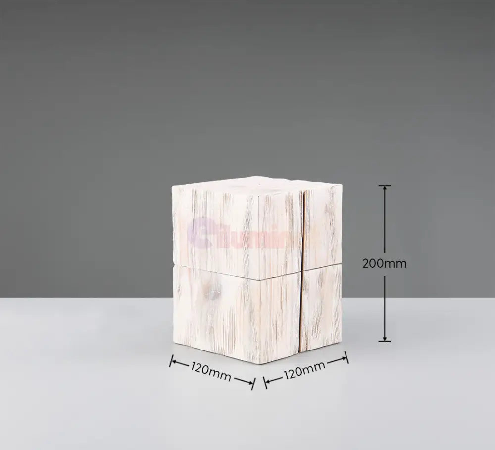 Veioza TREASURE 1x E14 Alba