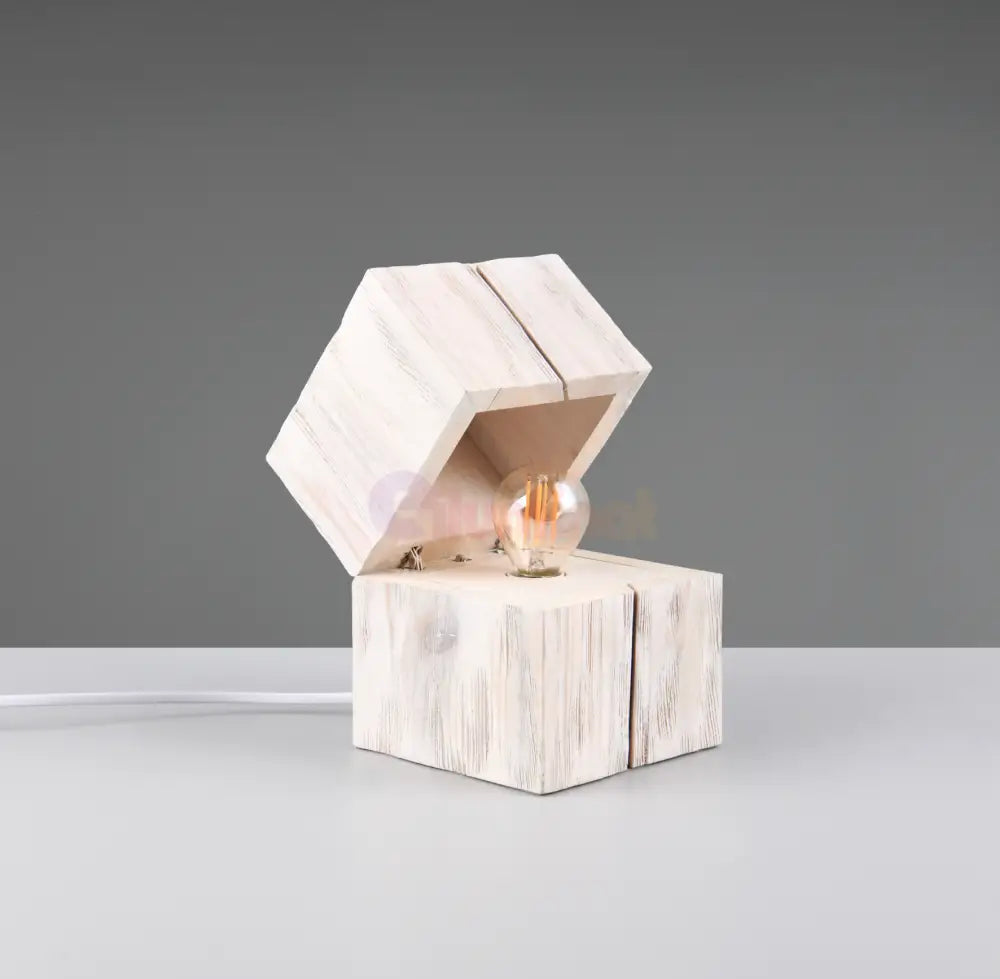 Veioza TREASURE 1x E14 Alba