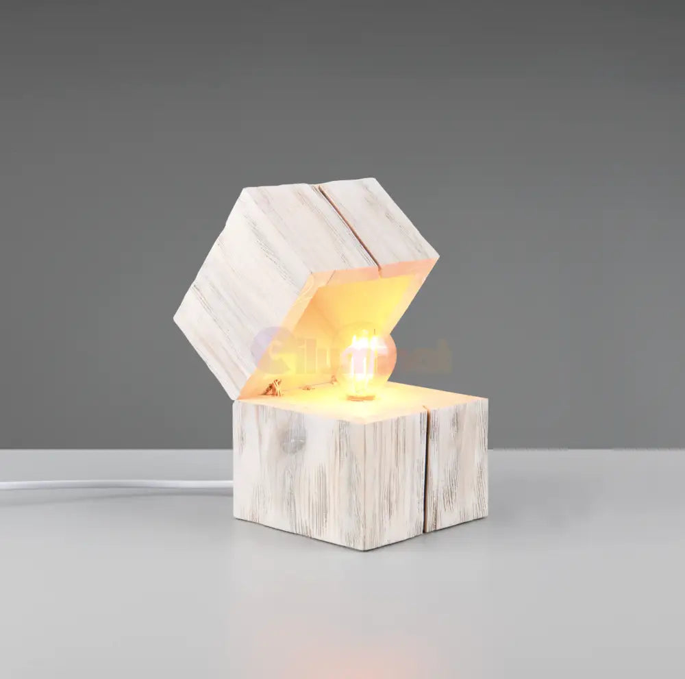 Veioza TREASURE 1x E14 Alba