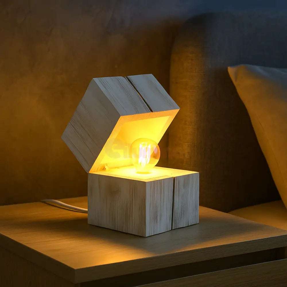 Veioza TREASURE 1x E14 Alba