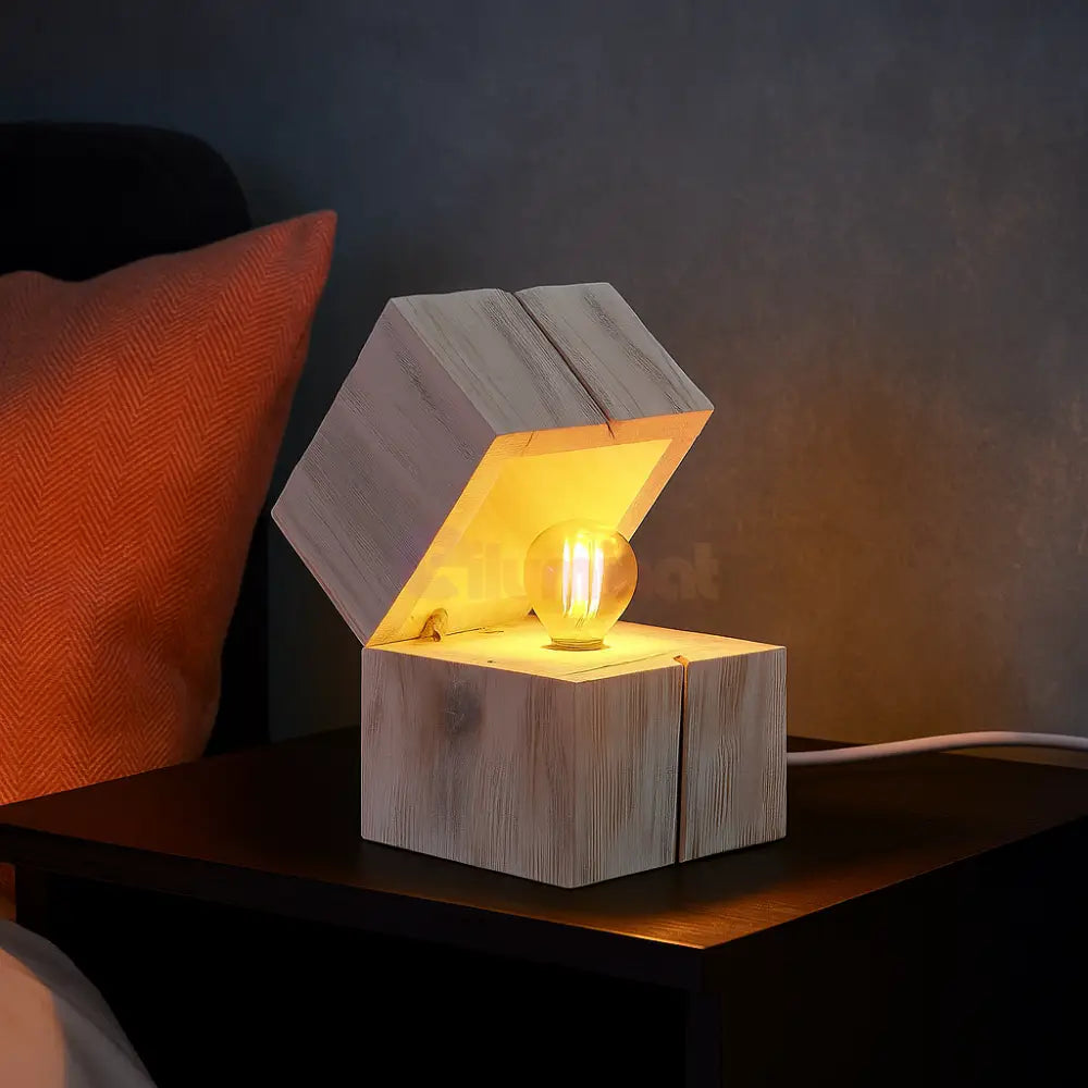 Veioza TREASURE 1x E14 Alba