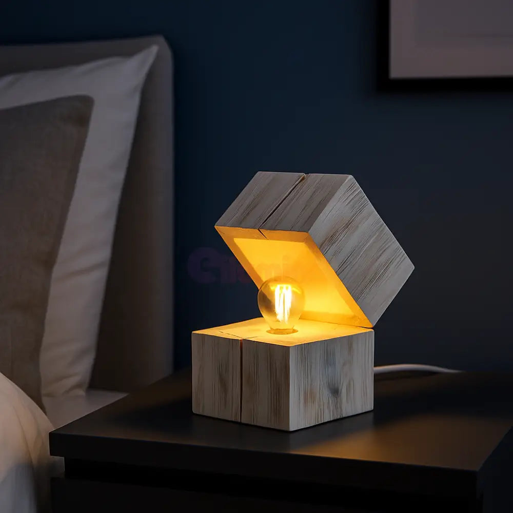 Veioza TREASURE 1x E14 Alba