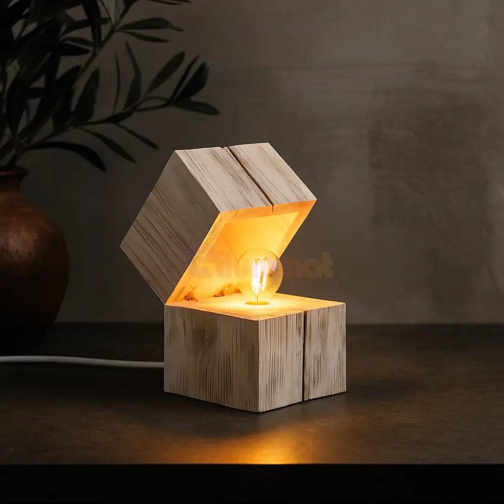 Veioza TREASURE 1x E14 Alba