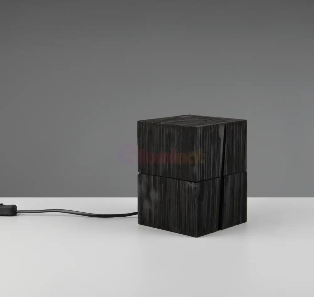 Veioza TREASURE 1x E14 Black