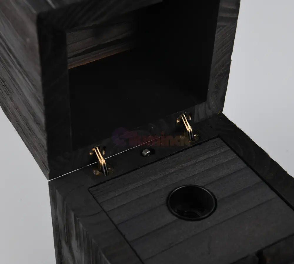 Veioza TREASURE 1x E14 Black