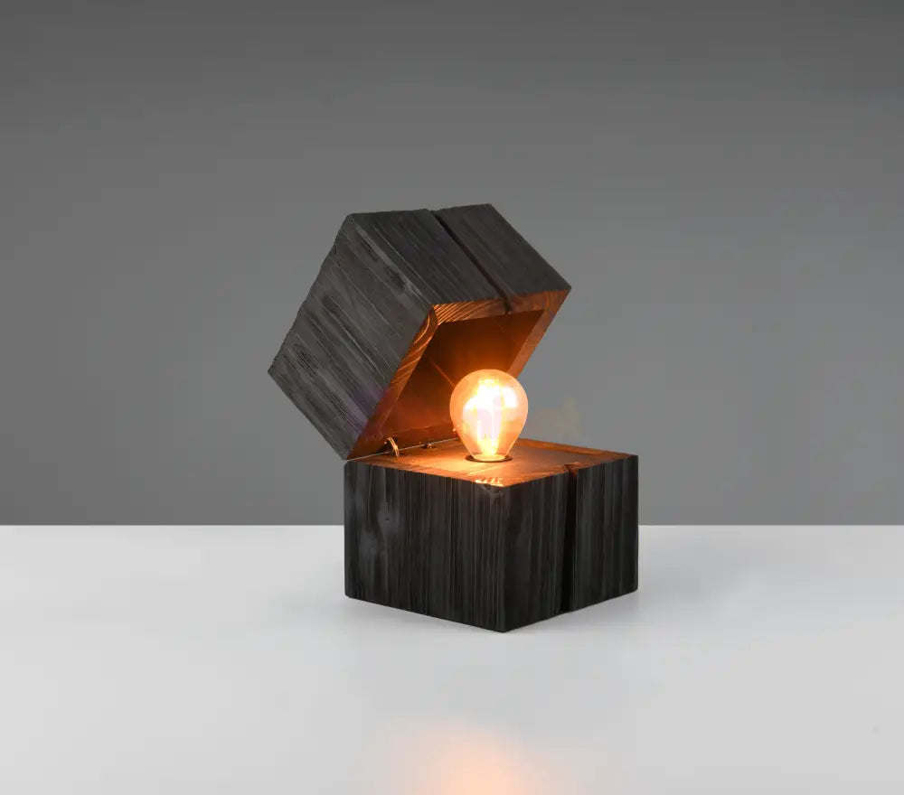 Veioza TREASURE 1x E14 Black