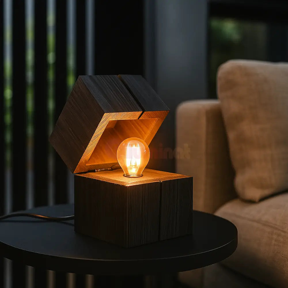 Veioza TREASURE 1x E14 Black