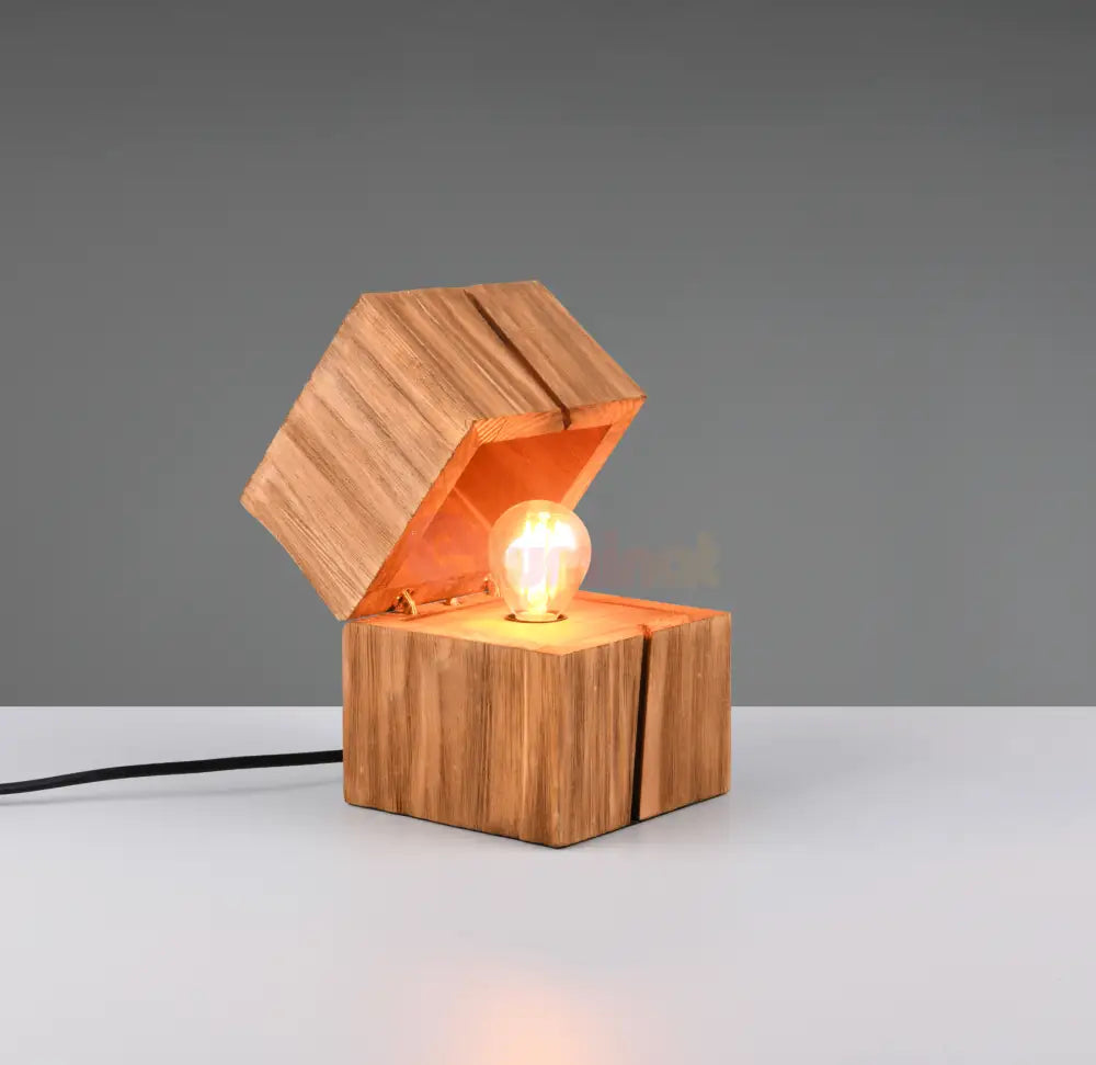 Veioza TREASURE 1x E14 Finisaj Natural