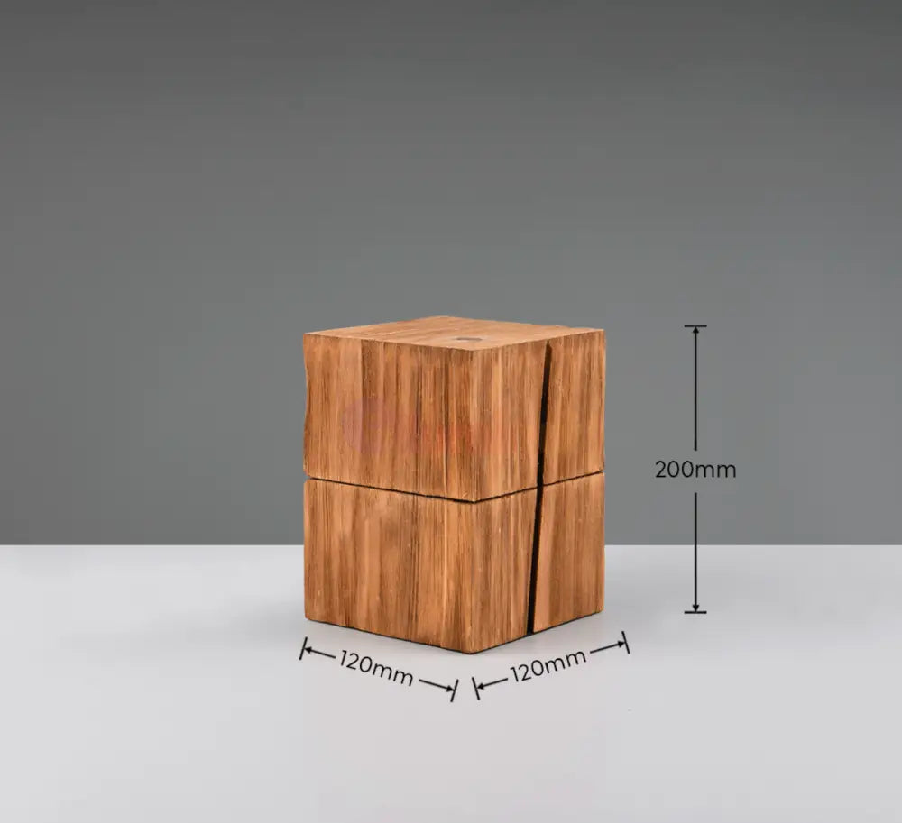 Veioza TREASURE 1x E14 Finisaj Natural