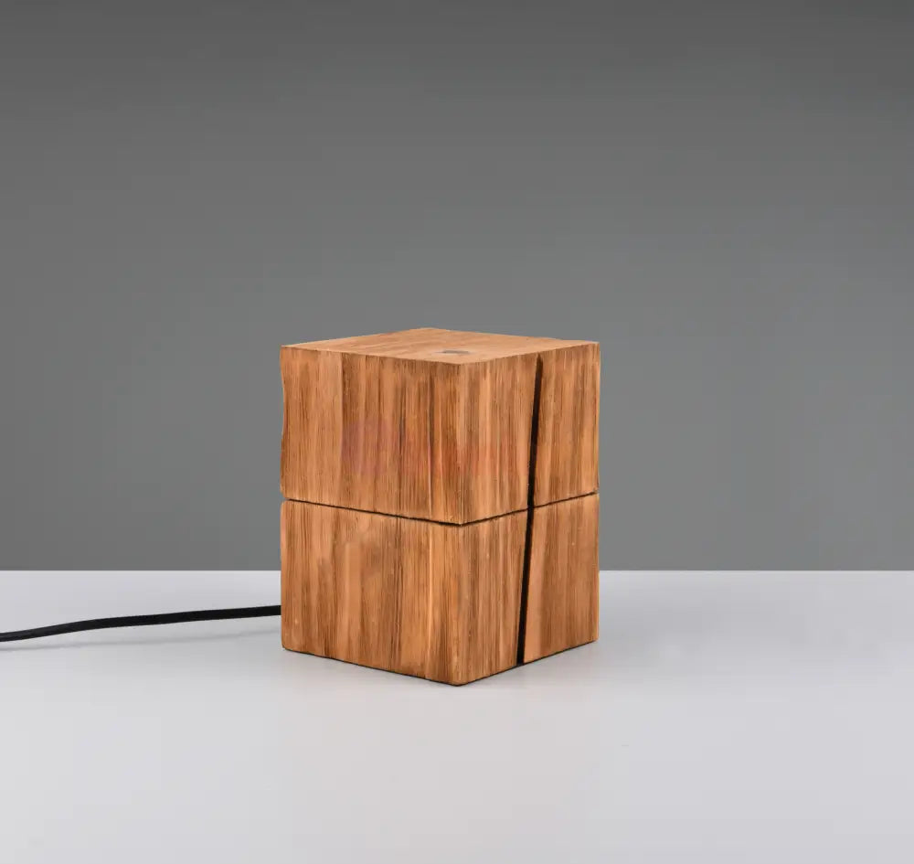 Veioza TREASURE 1x E14 Finisaj Natural