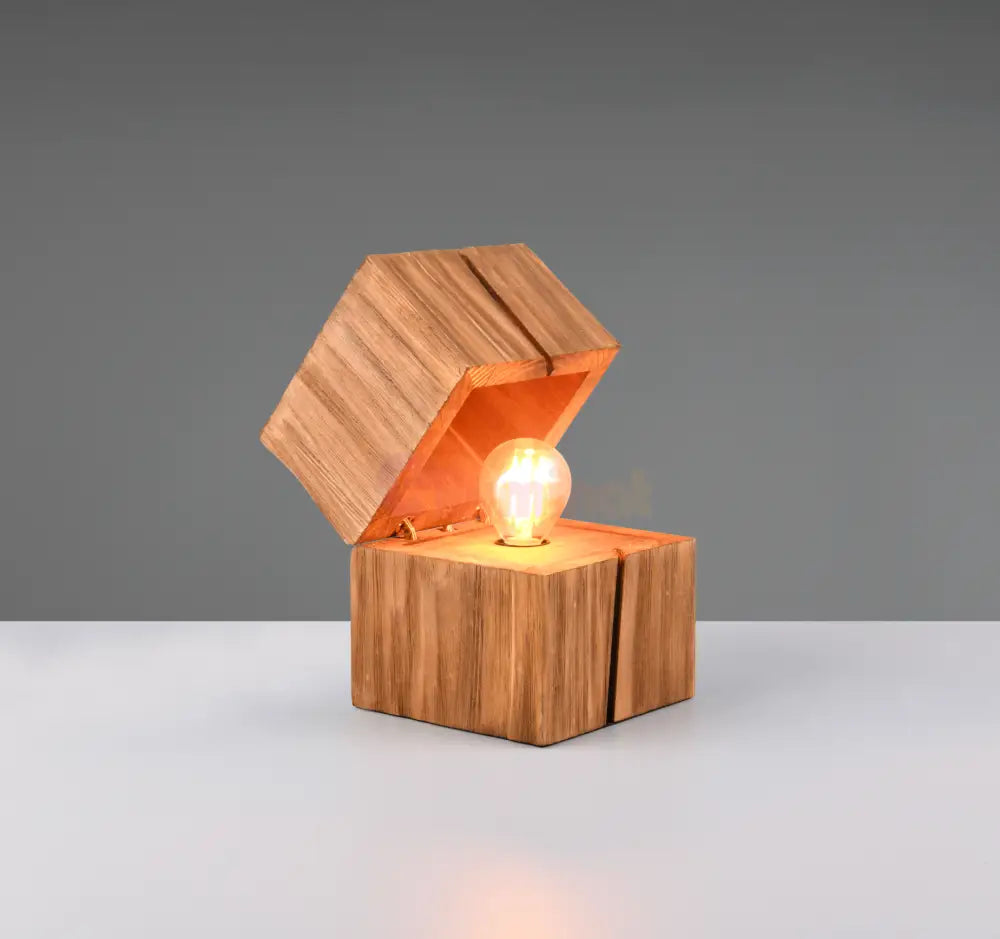 Veioza TREASURE 1x E14 Finisaj Natural