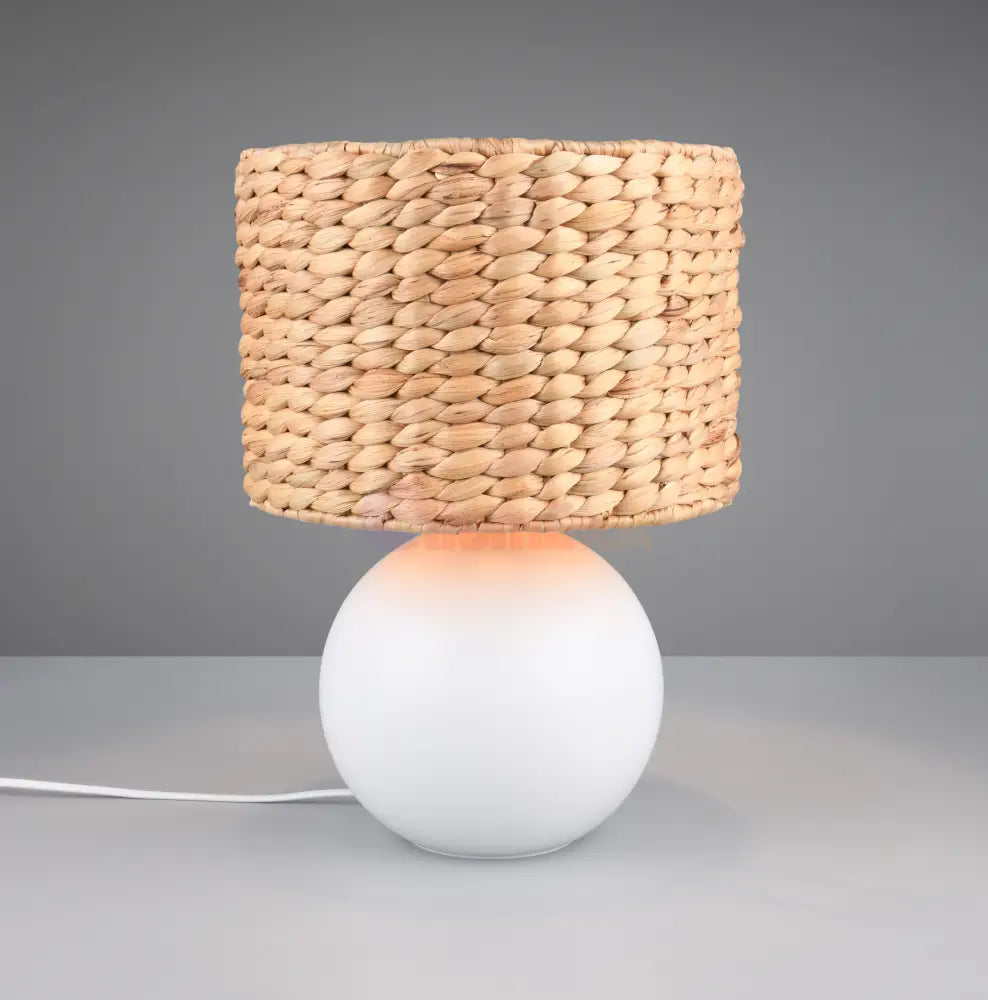 Veioza VINA 1xE27 Alba 40W desk lamp