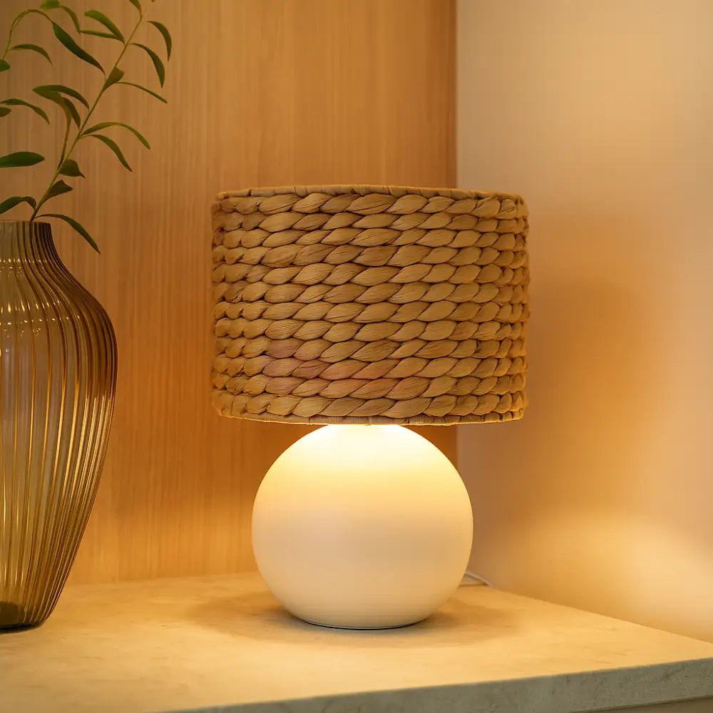 Veioza VINA 1xE27 Alba 40W desk lamp