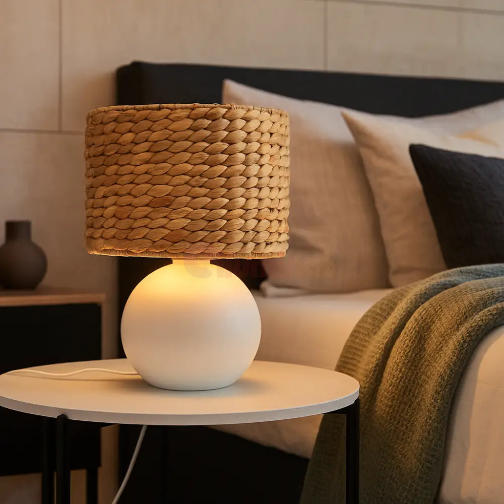 Veioza VINA 1xE27 Alba 40W desk lamp