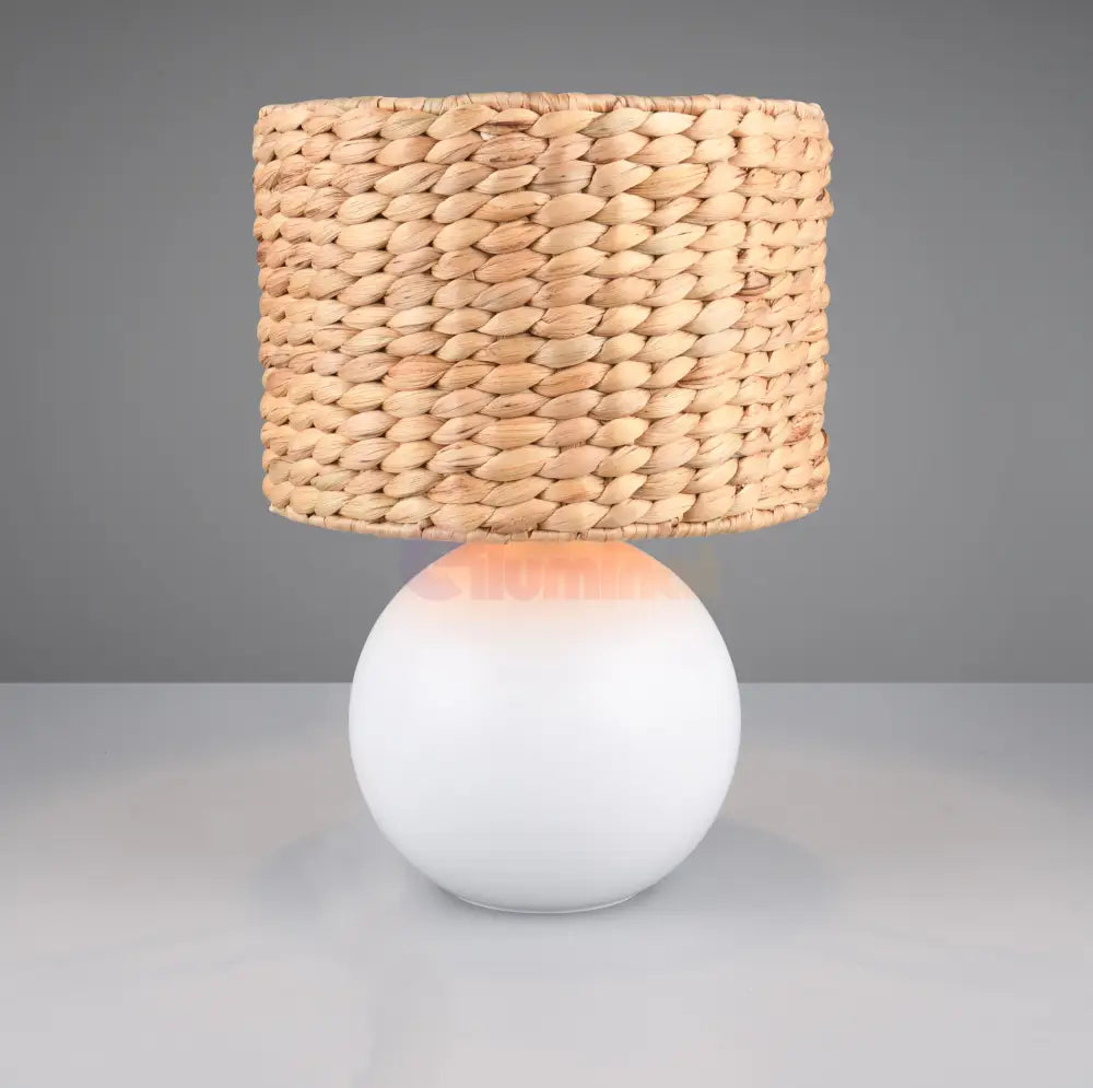 Veioza VINA 1xE27 Alba 40W desk lamp