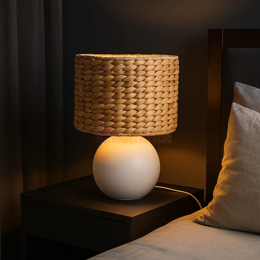 Veioza VINA 1xE27 Alba 40W desk lamp