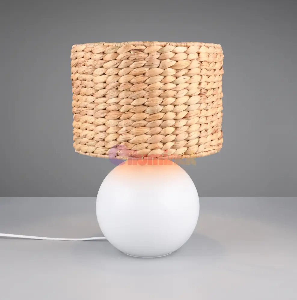 Veioza VINA 1xE27 Alba 40W desk lamp