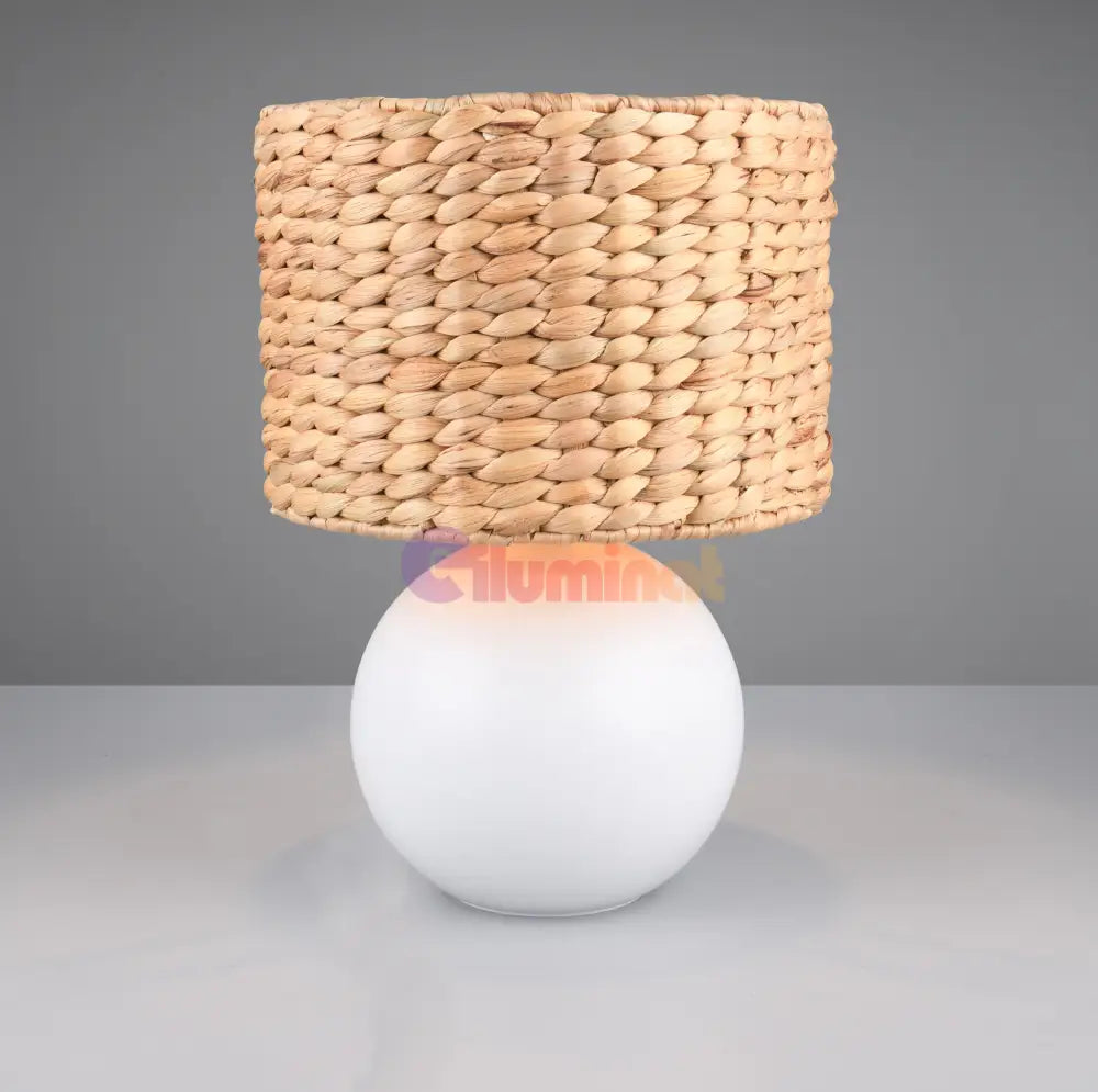 Veioza VINA 1xE27 Alba 40W desk lamp
