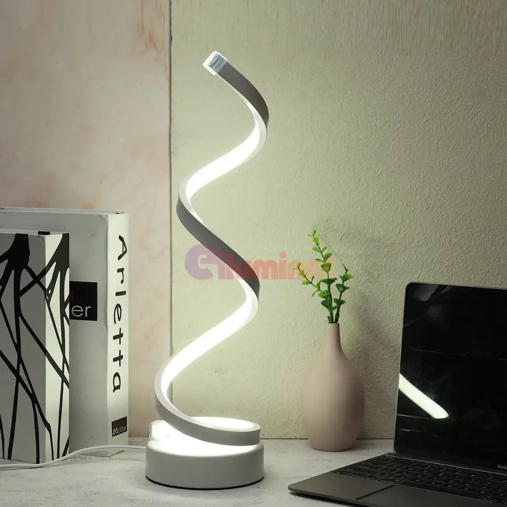 Veioza Led 38W Wave Alba Desk Lamp