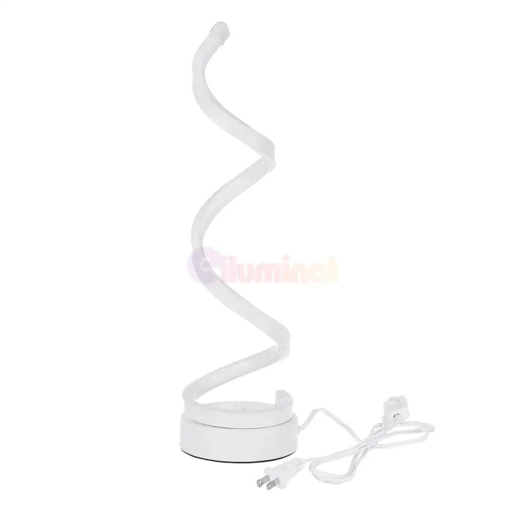 Veioza Led 38W Wave Alba Desk Lamp