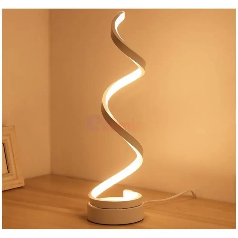 Veioza Led 38W Wave Alba Desk Lamp