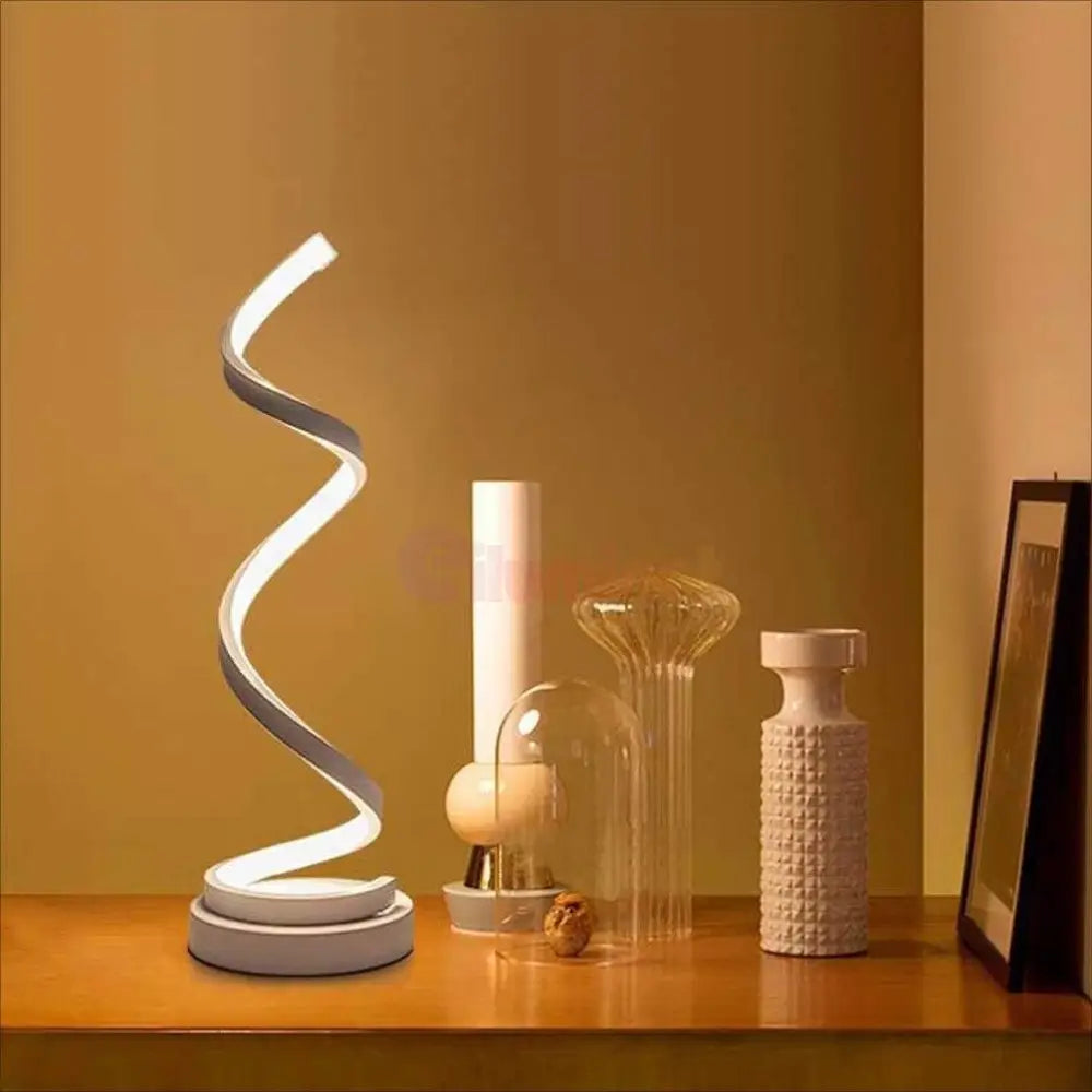 Veioza Led 38W Wave Alba Desk Lamp