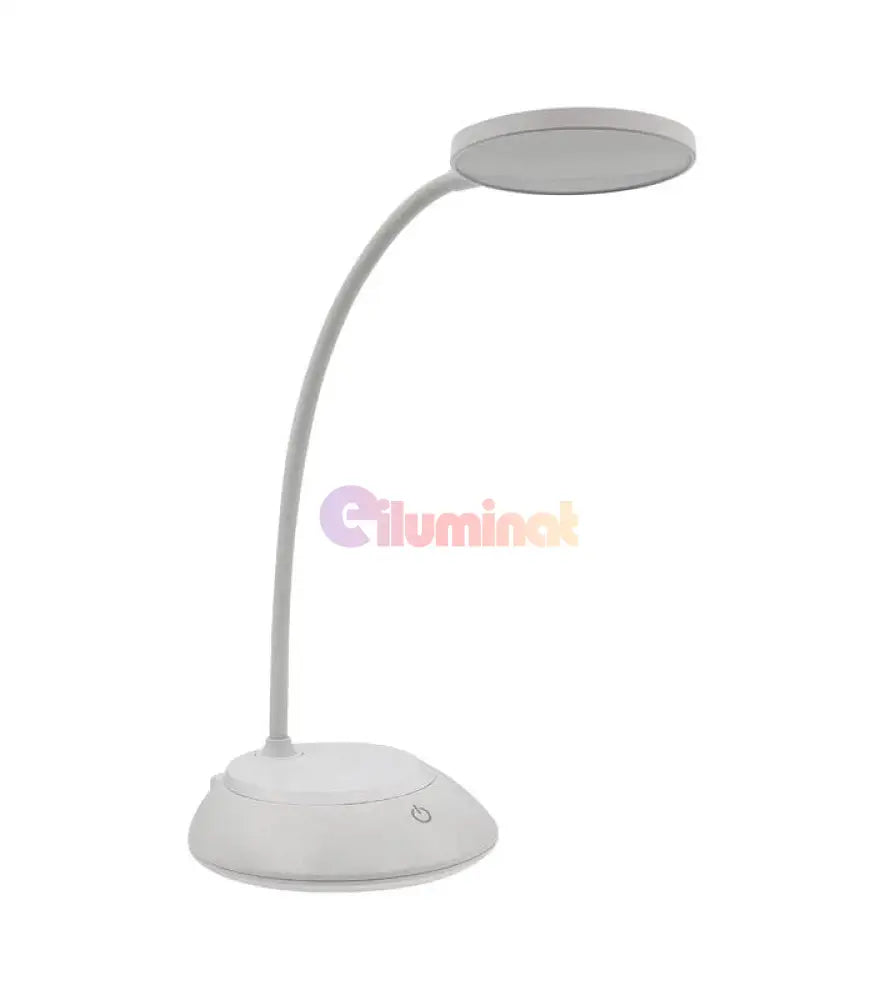 Veioza Led Cct Dimabila 6W Cu Acumulator Flexibila Pupil Alba Desk Lamp