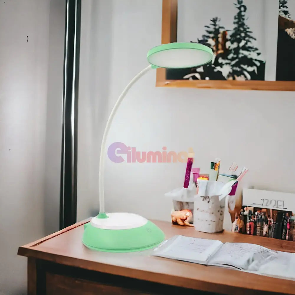 Veioza Led Cct Dimabila 6W Cu Acumulator Flexibila Pupil Desk Lamp