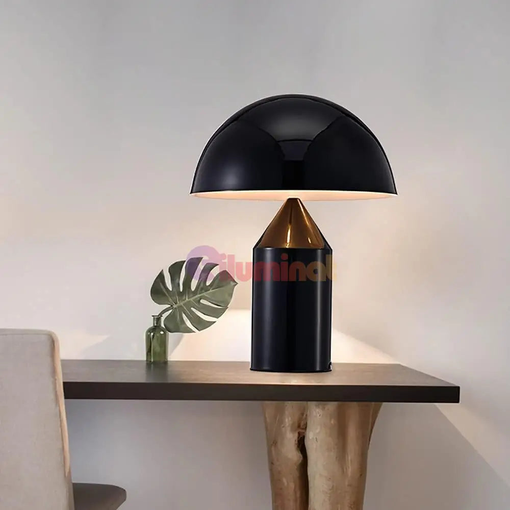 Veioza Luxury Black Mushroom table lamp