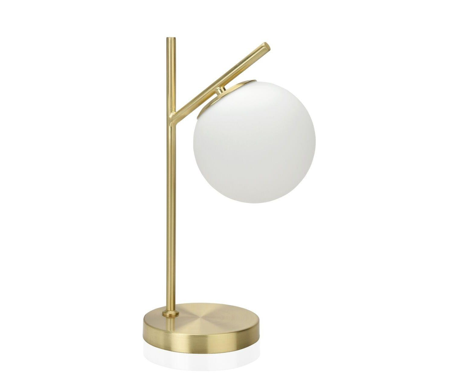 Veioza Abajur Nordic Style Golden Branch Table Lamp