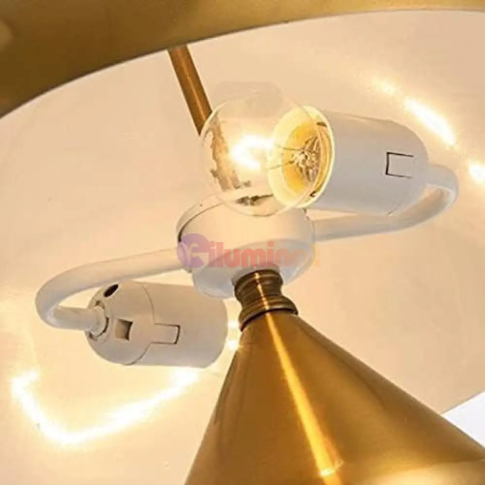 Veioza Luxury Gold Mushroom table lamp