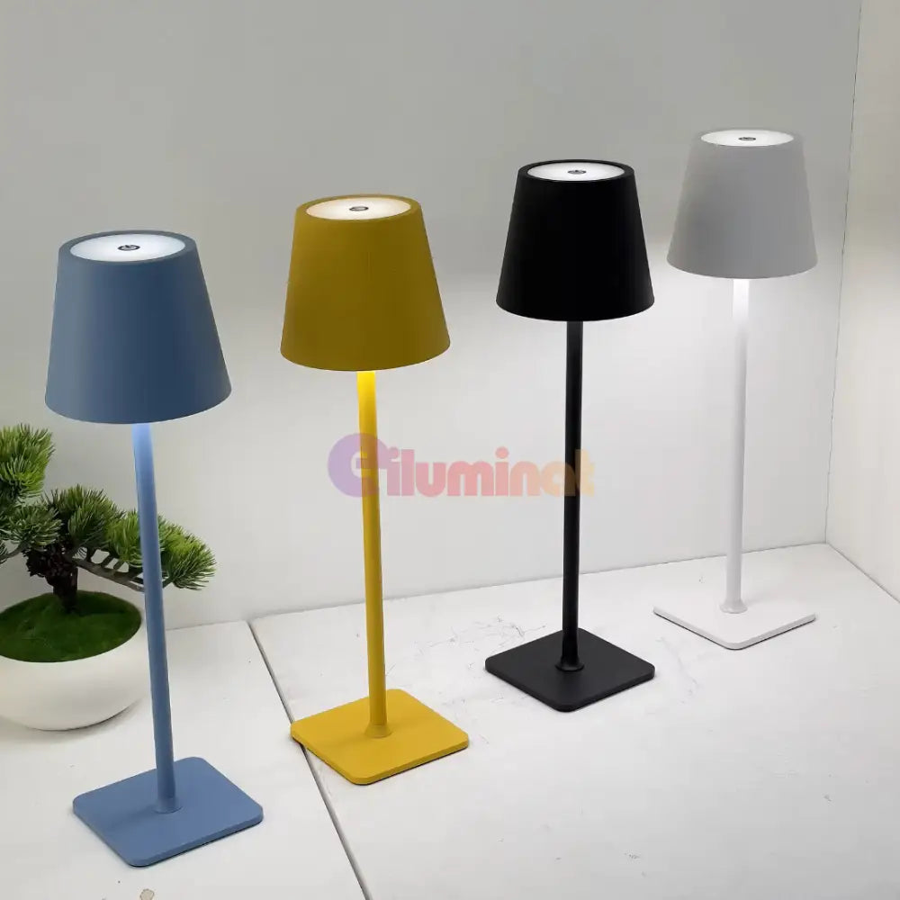 Veioza Touch RFAN 3 Tipuri De Lumina Incarcare USB table lamp