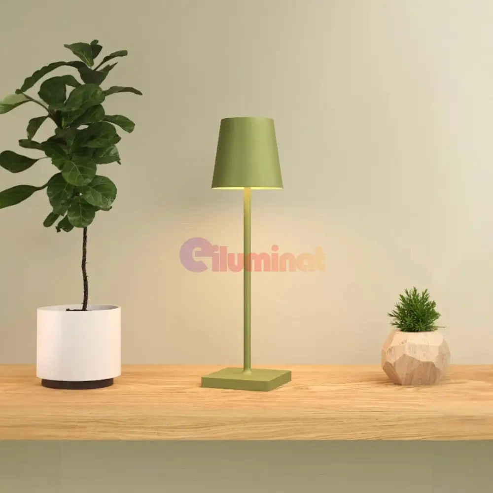 Veioza Touch RFAN 3 Tipuri De Lumina Incarcare USB table lamp