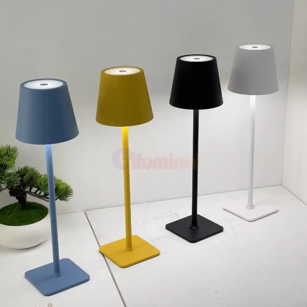 Veioza Touch RFAN 3 Tipuri De Lumina Incarcare USB table lamp