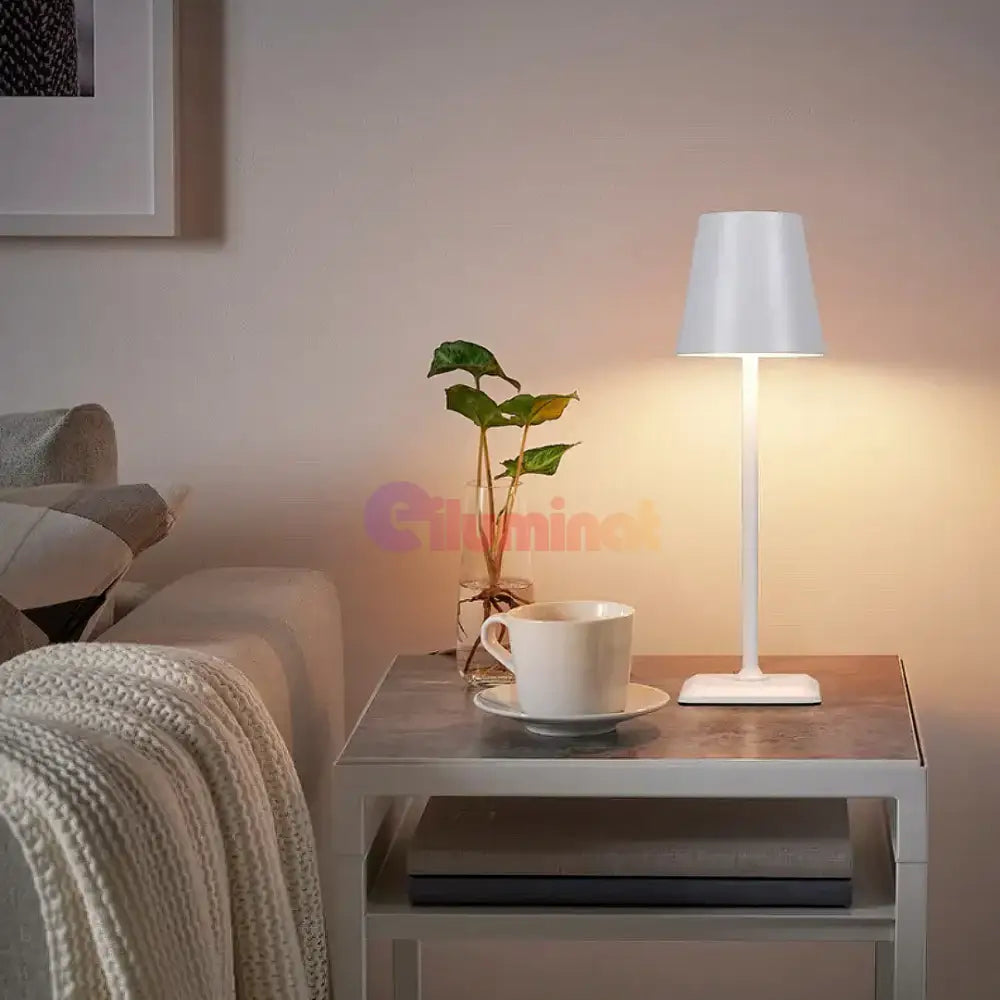 Veioza Touch RFAN 3 Tipuri De Lumina Incarcare USB table lamp