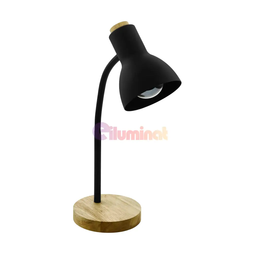 Veioza VERADAL Black & Brown 49CM Eglo