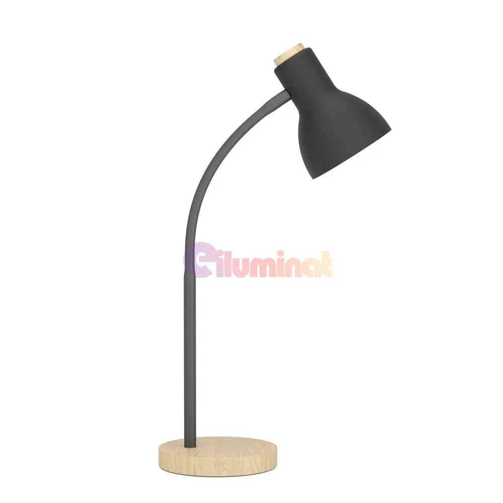Veioza VERADAL Black & Brown 49CM Eglo