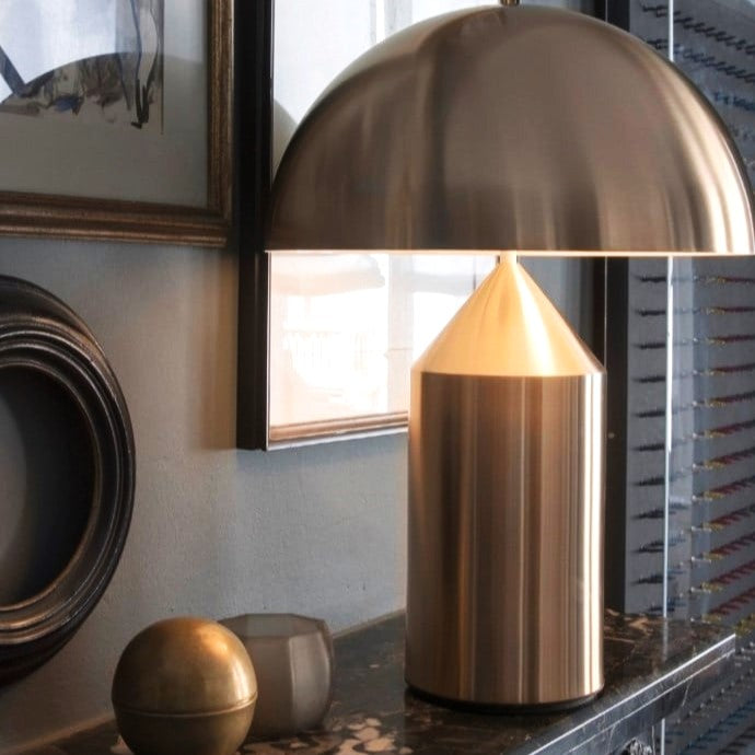 Veioza Luxury Gold Mushroom table lamp