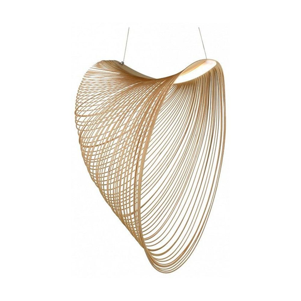 Lustra LED Suspendata VERNAZZA WooD Style Lighting Fixtures