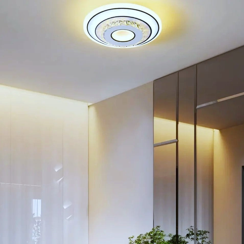 Lustra Led Cristal C4321 Echivalent 150W Lighting Fixtures