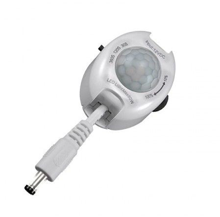 Senzor de Miscare Mini Banda LED 12V