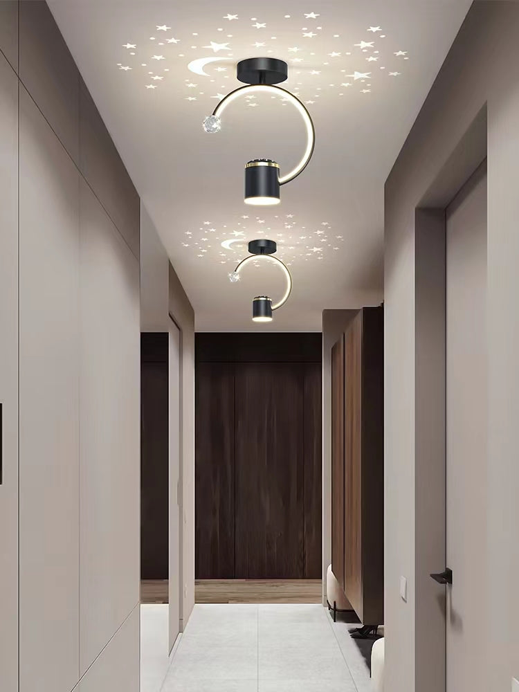 Aplica LED 28W New Design proiectie stelute pe tavan