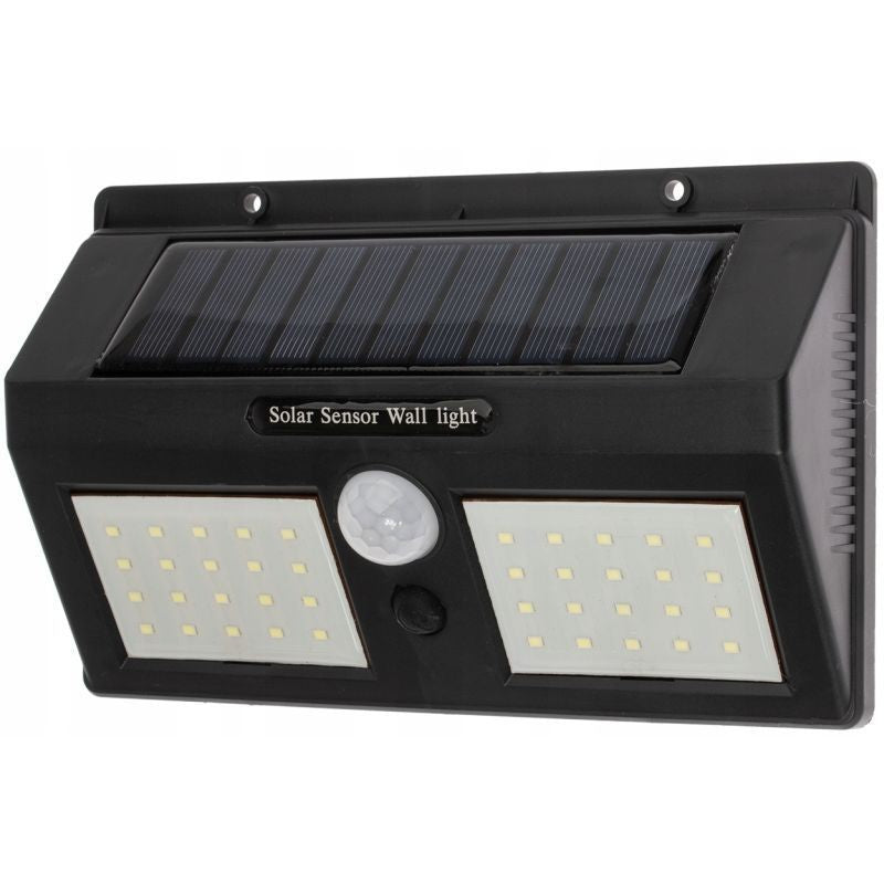 Aplica LED Exterior Solara Senzor 40 SMD