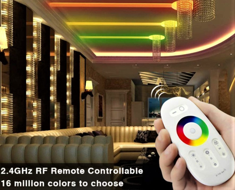 Controller RGBW 16A 12V Telecomanda RF