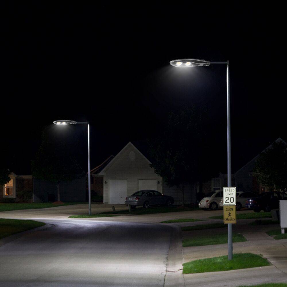 Lampa LED 100W Iluminat Stradal COB 9000 lm