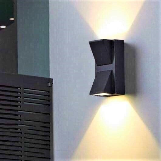 Aplica LED Exterior 2x5W V1 Neagra