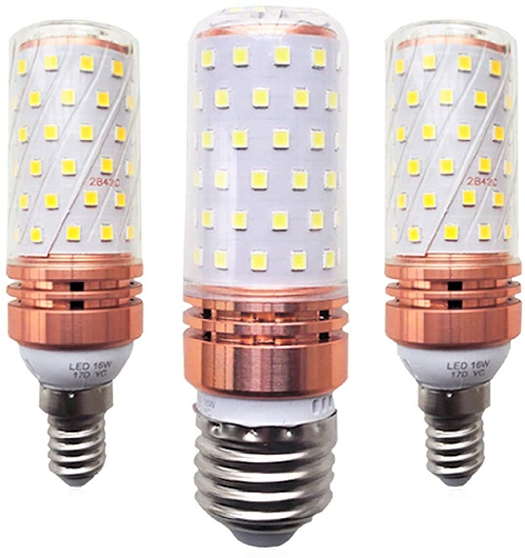 Bec LED E27 16W Corn / 3 functii lumina / Echivalent 120W